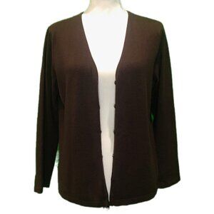 HAMPSHIRE STUDIO (PM) Brown Cardigan